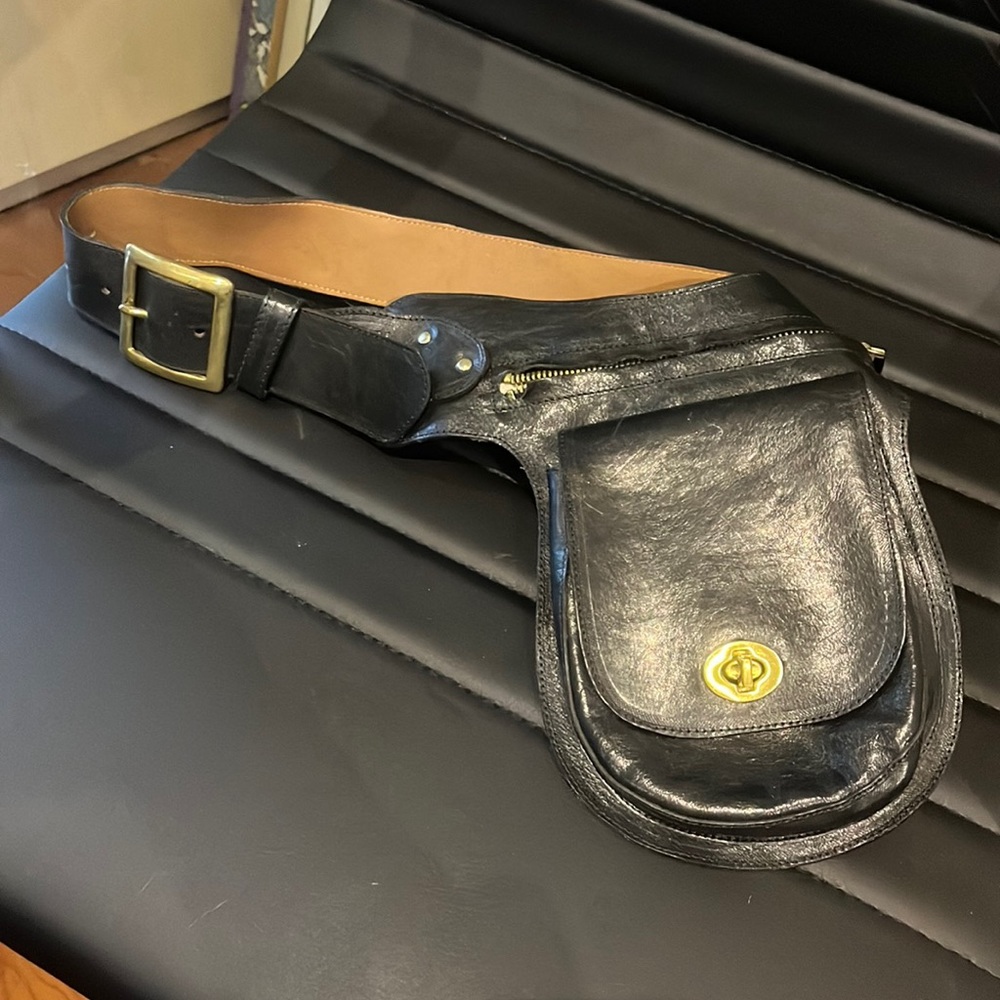 100% real leather Coleen Cordero satchel